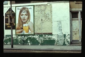 有一个很酷的金发竖琴，Kilburn，1966（照片） 作者 未知未知