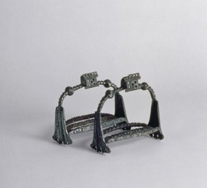 亨利八世的马镫，来自16世纪的Tradescant Collection（铁和锡）