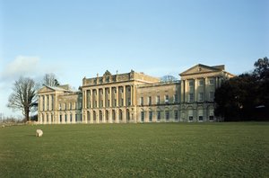 Heveningham Hall，外观视图，由Robert Taylor 1714-88，英国萨福克建造，c.1778 作者 未知未知