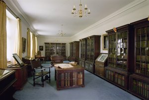 Pepys图书馆，Magdalene学院，剑桥内部看法 作者 未知未知