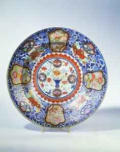 大伊万里菜，元禄时期 作者 未知未知