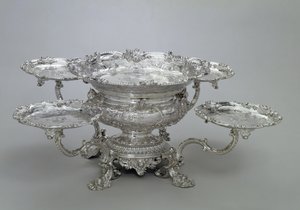 1743年Paul de Lamerie（1688-1751）的Newdegate核心 作者 未知未知