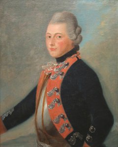 1776年黑森州军团Erb Prinz军官