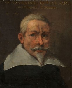 Willem Usselinx的肖像，1637年