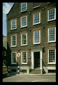 伦敦金融城Samuel Johnsons House建于1700年 作者 未知未知