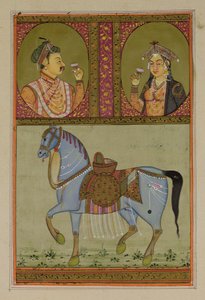 Shah Jahan（1592-1666）和Muntaz Mahal，他的妻子（d.1629），莫卧儿 作者 未知未知