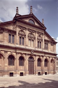 牛津谢尔登剧院建于1662年至1663年 作者 未知未知