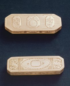 Samuel Pemberton，伯明翰，1791年的银色牙签盒 作者 未知未知