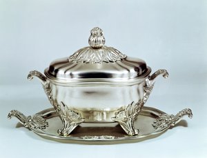 汤姆 - 托伦展台，德累斯顿，巴洛克式，由弗里德里希莱因哈德施罗德尔，1750年