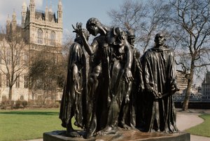 Auguste Rodin（1840-1917）的加莱城堡于1888年完工