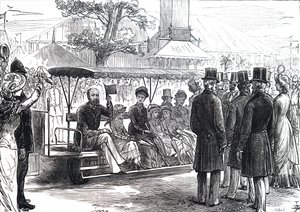 一条Decauville窄轨铁路。 作者 不明