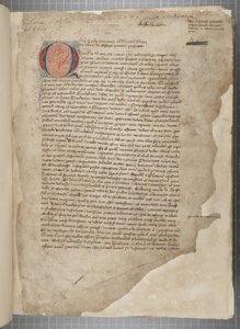 A transcript, in three hands, of the philosophical works of Marcus Tullius Cicero seemingly taken from the editio romana of 1471, with marginalia in the hand of Archibald Whitelaw and others, c.1480 (ink on parchment) 作者 不明