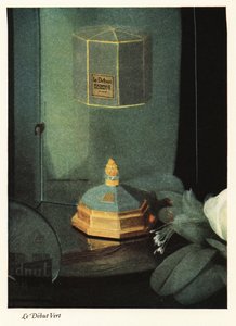 理查德-赫德纳香水 Parfum Le Debut Vert 的广告 作者 未知艺术家
