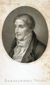 亚历山德罗·沃尔塔 (comte Alessandro Giuseppe Anastasio Volta 作者 不明