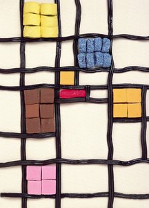 Allsorts 1（仿蒙德里安）2003（照片） 作者 未知艺术家