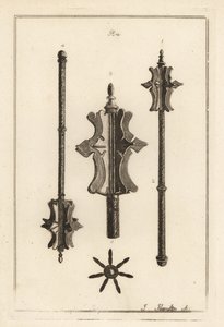 Ancient iron mace in the collection of Gustavus Brander 作者 不明
