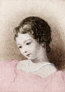 奥古斯塔·艾达·拜伦 - 诗人拜伦勋爵的女儿描述了查尔斯·巴贝奇的早期机械通用计算机，即分析引擎。 她也被称为“第一位程序员”。 1815年12月10日至1852年11月27日。 艾达·洛夫莱斯。 作者 未知艺术家