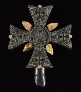 Benediction Cross，1200-1400年代 作者 不明