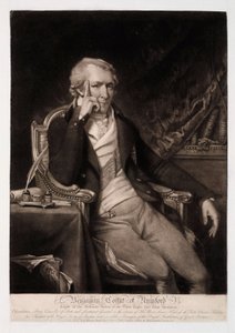 本杰明·汤普森 (Benjamin Thompson)，朗福德伯爵 (Count Rumford)，美国行政官，约 1810 年 作者 不明
