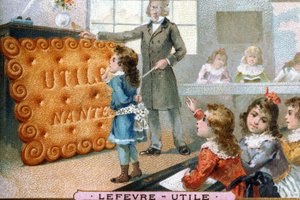 Biscuit Lu nantes - Loire Atlantique N * 205 - 南特 - 装饰艺术博物馆 - 展览“”Biscuiterie Nantaise” - 900200156 作者 不明