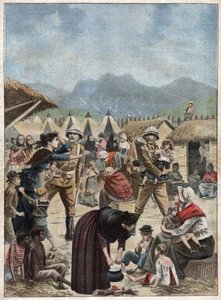 布尔战争布尔战争。 作者 尼古拉斯·利兹