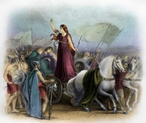 Boudica / Boadicea 作者 未知艺术家