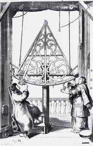 黄铜六分仪，约1658-1673年 作者 不明