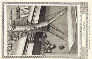 Bridges, Drawbridges Machine for bridging a moat 作者 不明