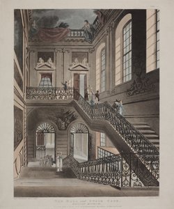 大英博物馆，霍尔本，1808年 作者 不明