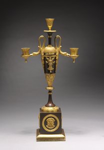 烛台，约1800年 作者 不明
