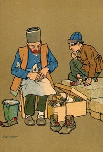 高加索：梯弗里斯鞋匠 作者 未知艺术家