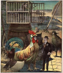 爱德蒙-罗斯坦的《Chantecler》。爱德蒙-罗斯坦的《香特克勒》。