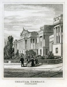 Chester Terrace 作者 不明