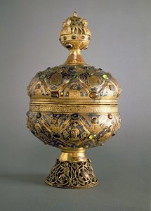 Ciborium, made in Limoges by G. Alpais for the Abbey at Montmajour 作者 不明