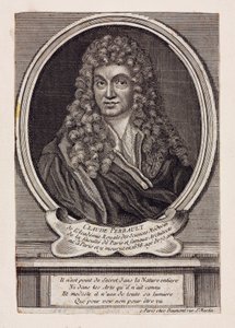 Claude Perrault，法国建筑师、科学家和医生，1660 年代 作者 不明
