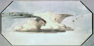 卢克-霍华德的云彩研究，约 1808-1811 年 作者 未知艺术家