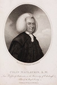 麦劳林，苏格兰数学家和物理学家，约1740年代 作者 不明