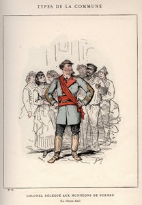 Commune de Paris：COLONEL DELEGE 