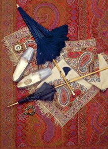 Costume accessories 1845-70, including shoes by Slade of Cheltenham and jewellery 作者 不明