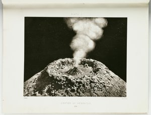维苏威火山口 作者 未知艺术家