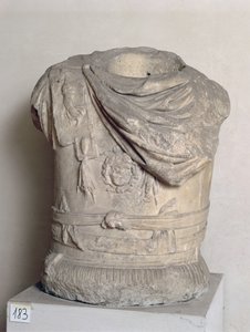 罗马式护身符（大理石 作者 不明
