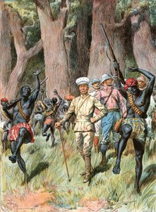 天终于亮了亨利-莫顿-斯坦利（1840-1904）威尔士出生的美国记者和探险家 作者 未知艺术家