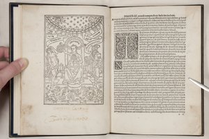 约安-德-圣-博斯科（约1230年）的《De Sphaera Mundi》。 作者 不明