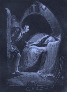 埃德蒙-莫蒂默之死 作者 未知艺术家