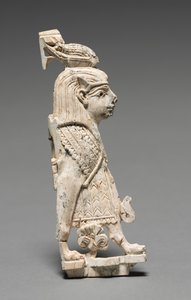 装饰匾：翼狮身人面像，公元前900-800年 作者 不明