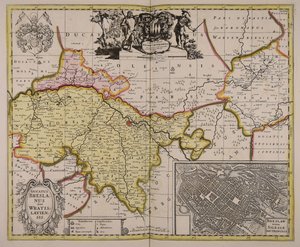 Breslanus Sive Wratislaviensis 图库 作者 未知艺术家