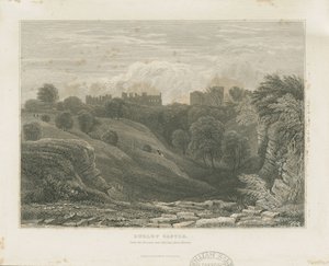 达德利城堡（Dudley Castle）：钢雕刻，nd [19％] 作者 不明