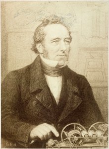 Edward Cowper，英国发明家，c 1830 作者 不明