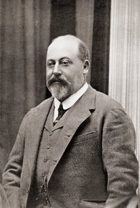 Edward VII, from Auld Acquaintance Further Reminiscences, published c.1929 (litho) 作者 不明