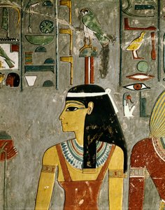 埃及上古：Nephtis女神 作者 不明